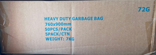 Garbage Bag Heavey Duty 72L