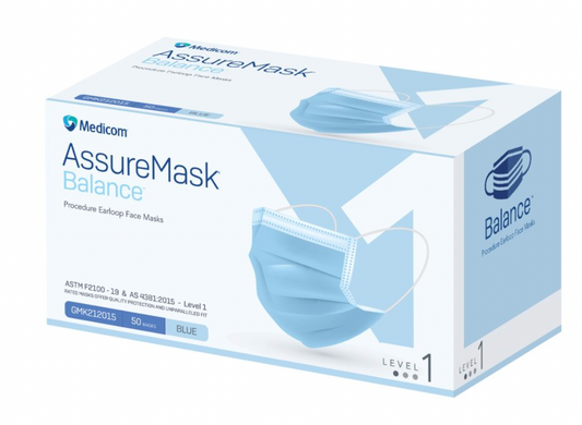 Medicom Assure Mask Level 1 - box