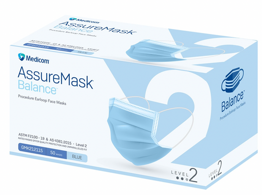 Medicom Assure Mask Level 2 - Box