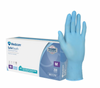 Medicom Safe Touch Advanced Pure Blue Textured Nitrile Medical Examination Gloves -CTN