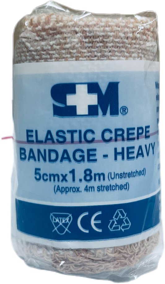 Bandages 5cm crepe