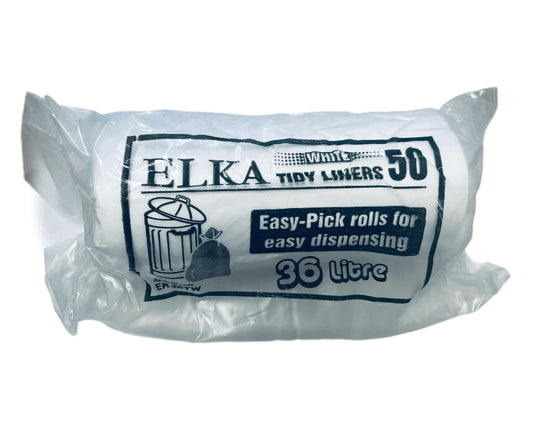 Garbage Bag White 36 Litre (20)