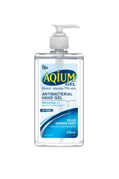 EGO Aqium Hand Gel 375 mL