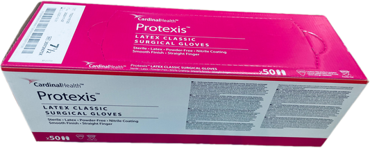 Sterile Gloves PROTEXIS Size 7.5 Latex