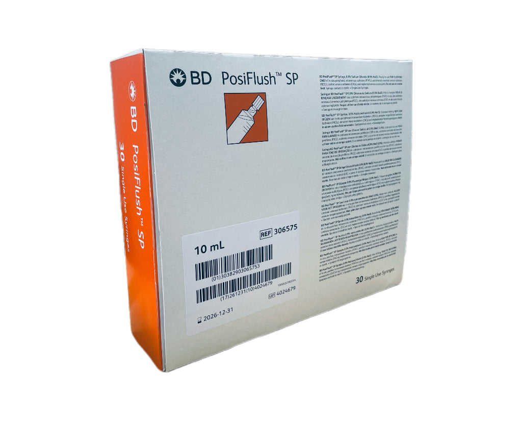 Posiflush Sodium Chloride Syringe 10ml - 30 Pack