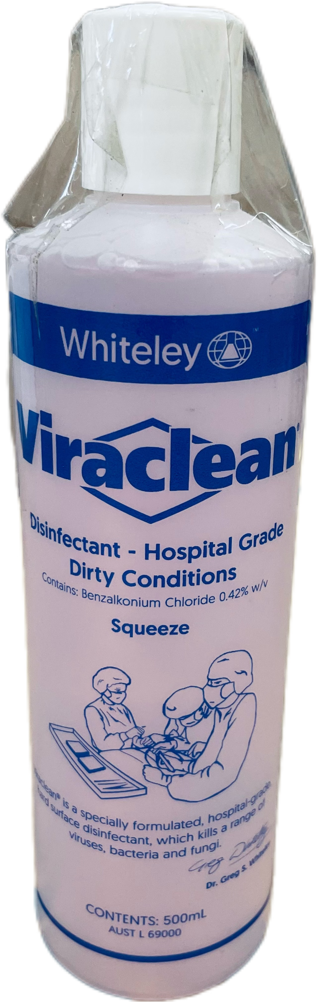 Viraclean Pump Pack 500ml