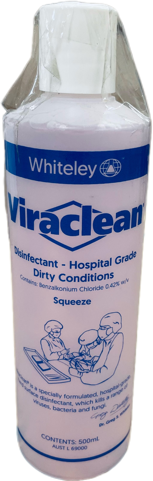 Viraclean Pump Pack 500ml