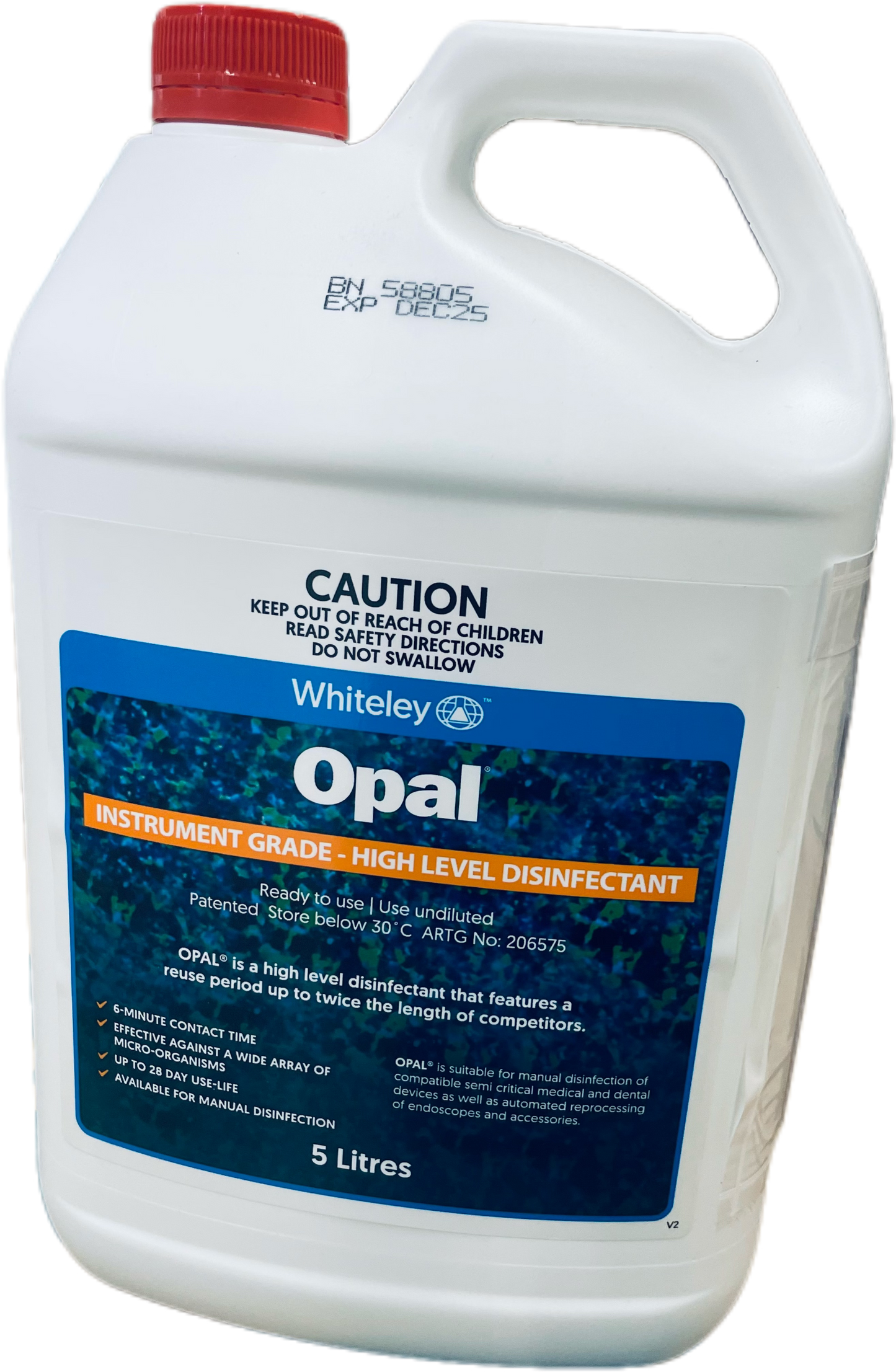 Whiteley Cidex OPA 5L