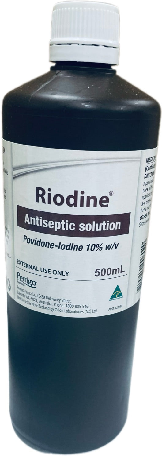 Riodine Betadine