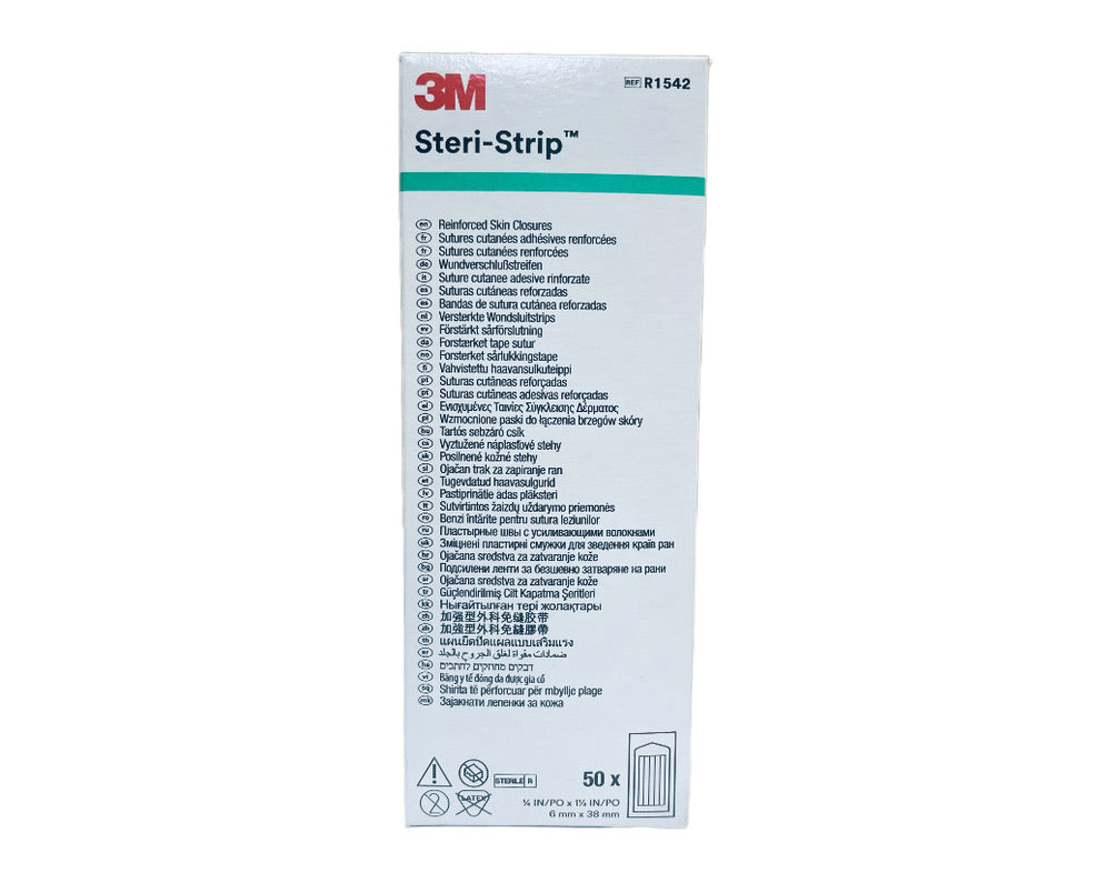 Steristrip 6mm x38mm (50) box