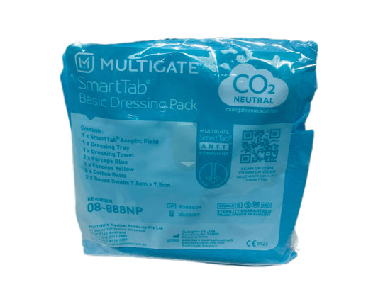 BASIC DRESSING PACK NON WOVEN STERILE TEAR Carton of 160