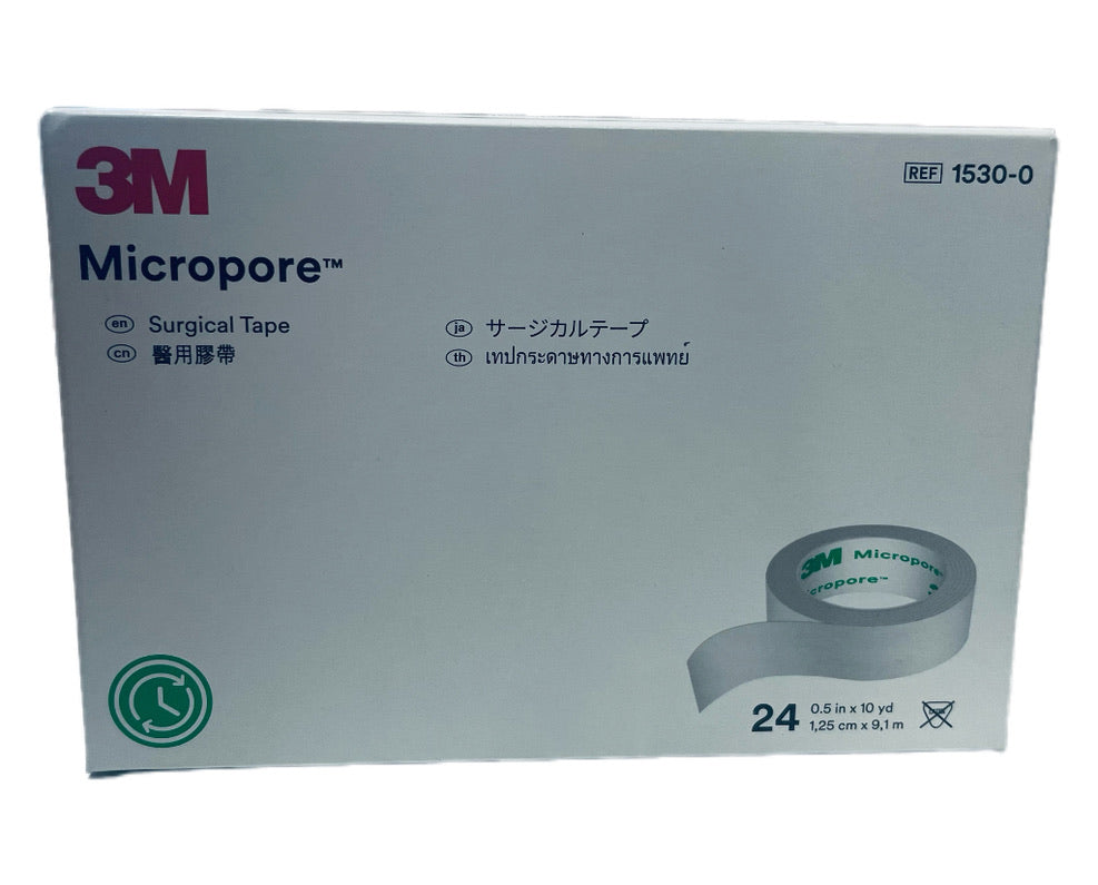 Micropore 24 1.25cm x 9.1cm