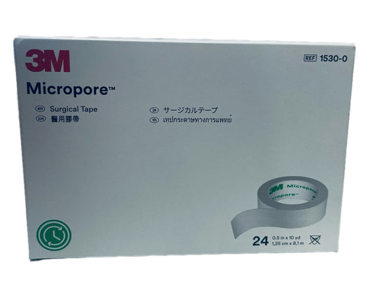 Micropore 24 1.25cm x 9.1cm