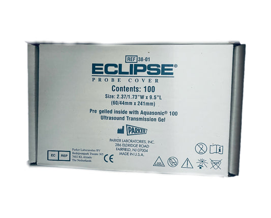 Eclipse Ultrasound Probe Covers (Endocavity) - Box of 100