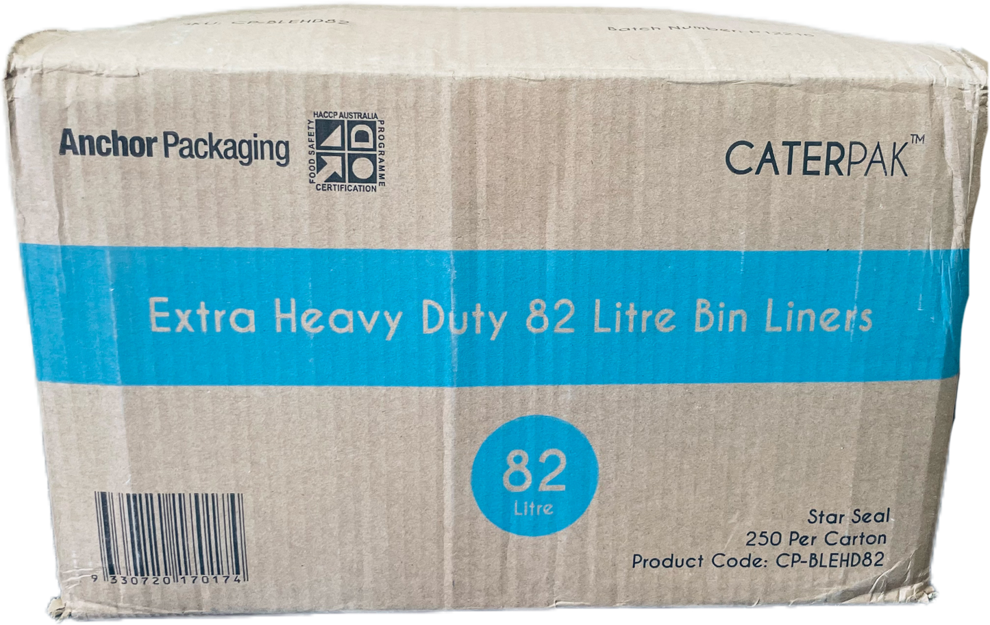 Garbage Bag Extra Heavy Duty 82L 250bags