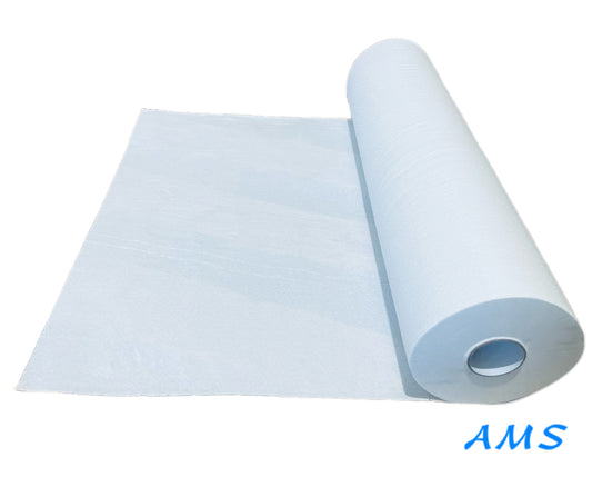 Paper Bed Roll 50M Perforated (6 Rolls per Carton)