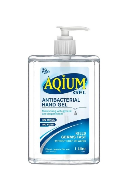 EGO Aqium Hand Gel 1 Litre