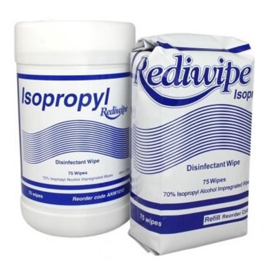 Redwipe ISOPROPYL Wipes Refill