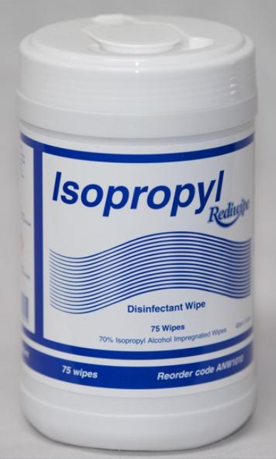 Redwipe Isopropyl Alcohol Wipes