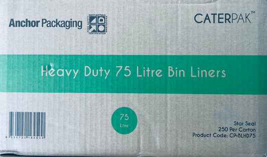 Garbage Bag Heavey Duty 75L