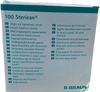 STERICAN Needle 22G 50mm (100) box