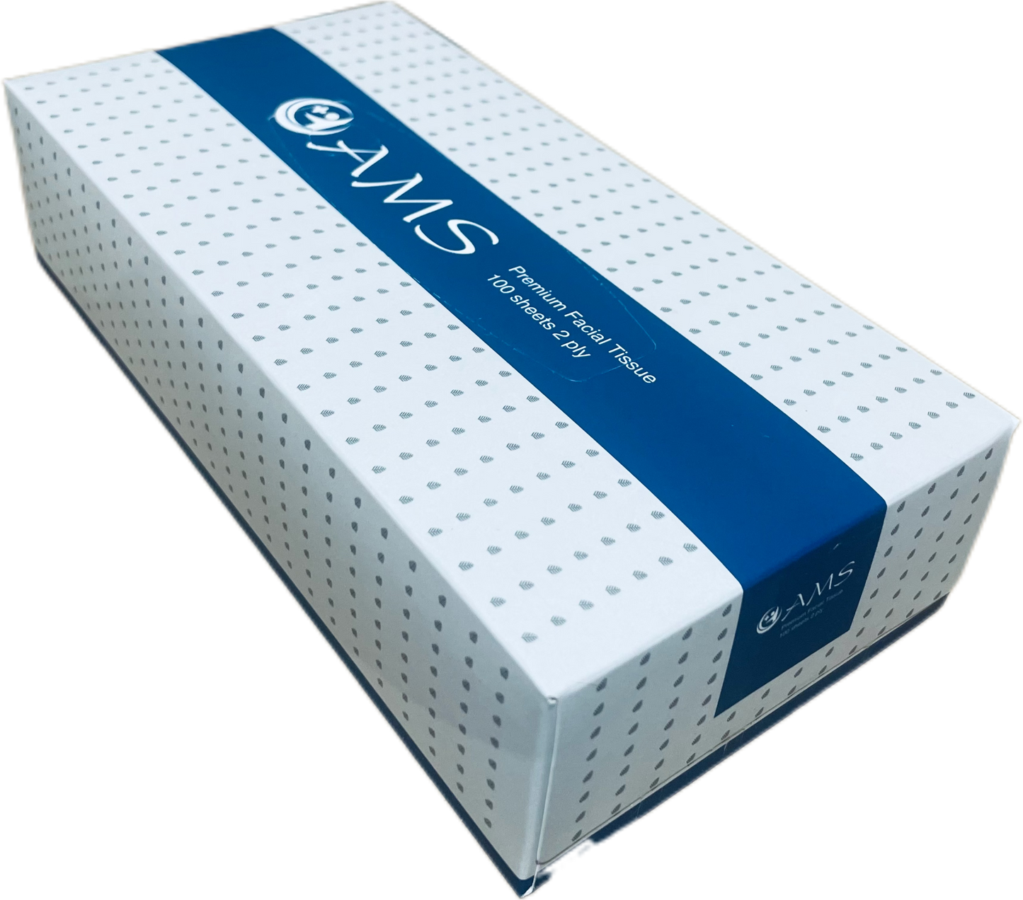 AMS Commercial Box Facial Tissue (48 boxes)