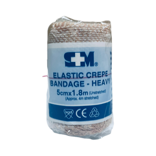 Bandages 5cm crepe - roll