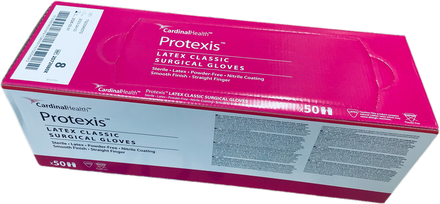 Sterile Gloves PROTEXIS Size 8 Latex