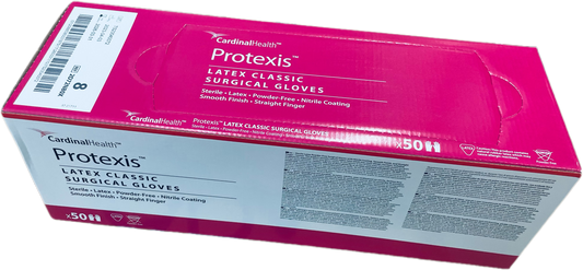 Sterile Gloves PROTEXIS Size 8 Latex