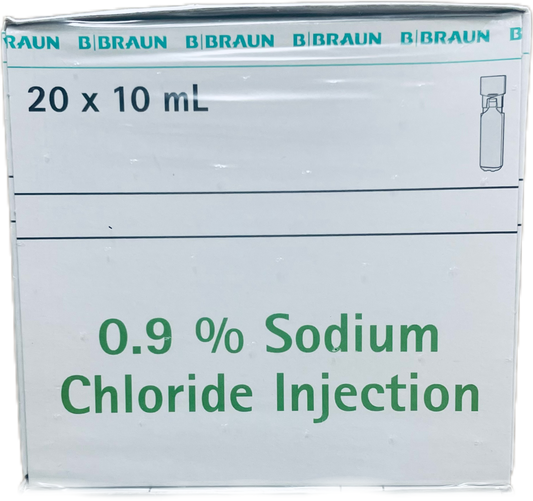 Sodium chloride INJ 0.9% (Saline) 10ml