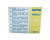 Nipro Needle 19G x 1 1/2" Yellow