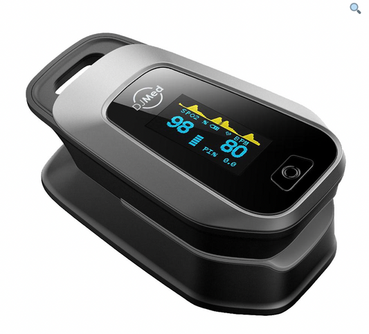 Electronic Blood Oxygen Monitor