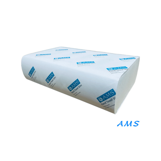 AMS TAD Paper Hand Towel interleaved Slim Ctn (24 pack)