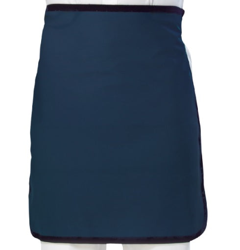 UNIRAY PATIENT APRON LEAD- NAVY BLUE