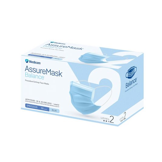 Medicom Assure Mask Level 2 - Box