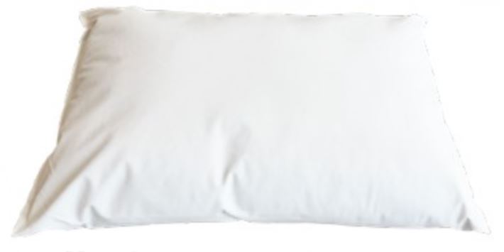 WIPECLEAN STITCHED SEAMS PILLOW 66CM X 45CM SINGLE