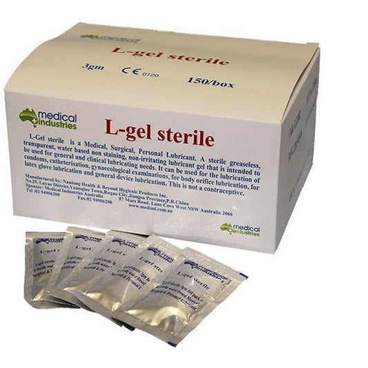 Ultrasound Sterile Gel sachet 3ml L-gel