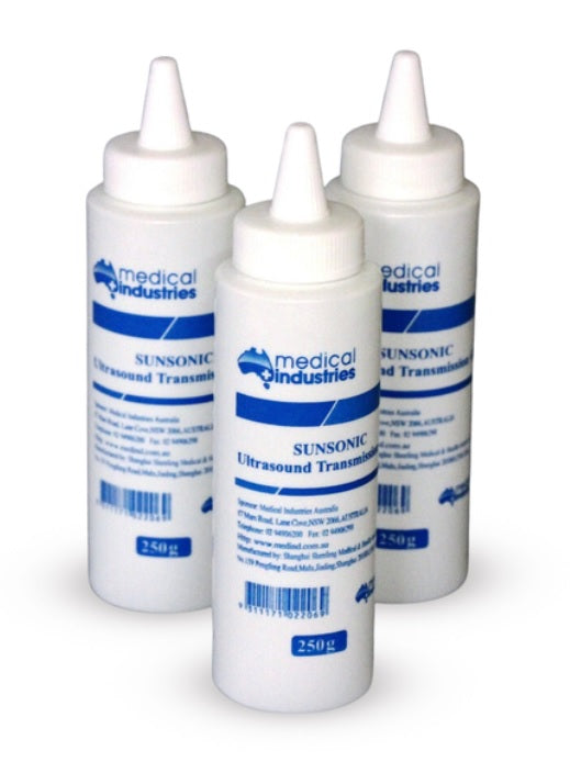 SUNSONIC Ultrasound Gel 250ml (carton of 40)