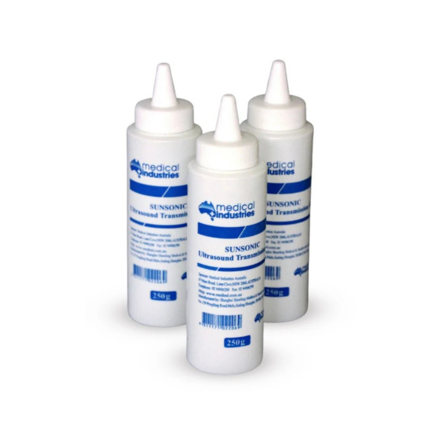 Ultrasound Gel clear 250ml - each bottle