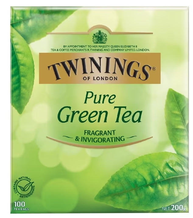 Twinings Green Tea Bags 100 Pack