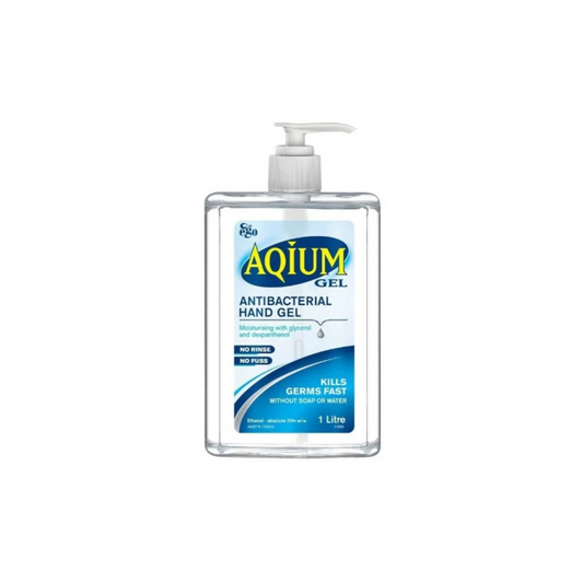 EGO Aqium Hand Gel 1 Litre - each